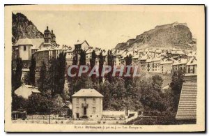 Old Postcard Briancon Les Remparts