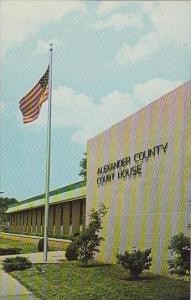 Illinois Caire Alexander County Courthouse