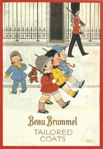 Little children soldiers Modern English Beau Brummel Tailored Coats Advertise