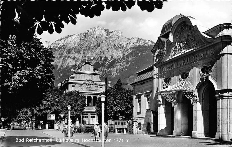 BG7749 bad reichenhall kurhaus m hochstaufen  germany CPSM 14x9cm