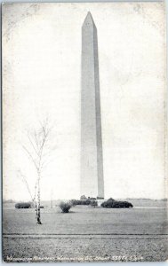 Postcard - Washington Monument - Washington, District of Columbia