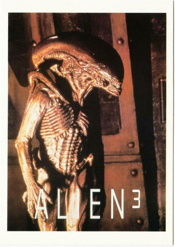 Postcard of Alien 3 Movie #1