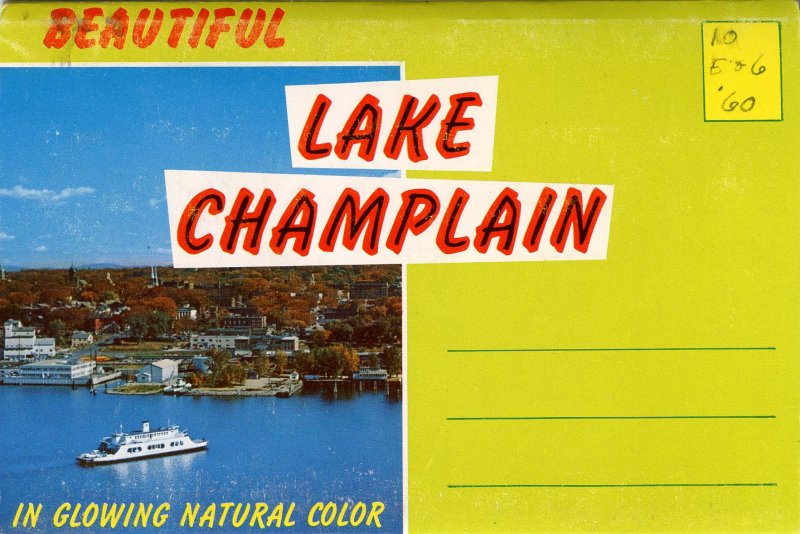 Folder - Lake Champlain, New York and Vermont       (12 Views)