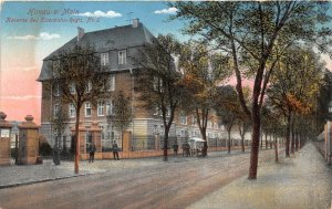 Lot 85 hanau a main barracks of the railway regts germany