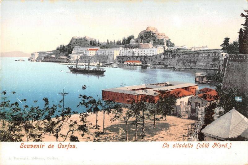 BG19621 la citadelle   corfou corfu   greece 