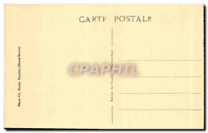 Old Postcard Chateau de Montrottier Pres d & # 39Annecy Netherlands bronze re...