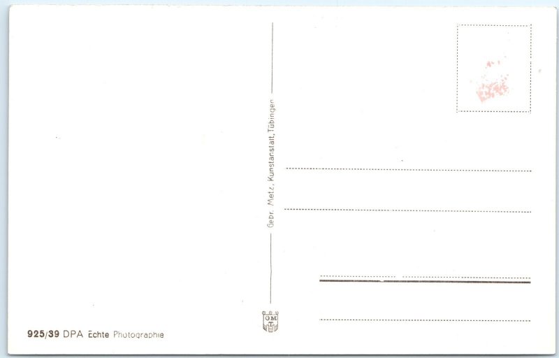 c1920s Worms, Germany RPPC Cathedral Dom Romanesque Gothic Towers Bell City A349