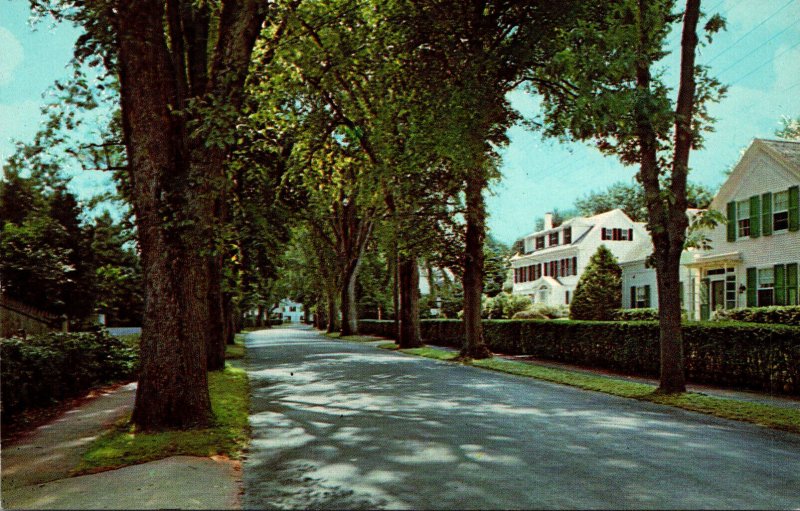 Massachusetts Cape Cod Centerville Main Street