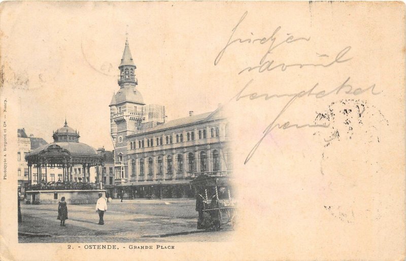 Lot280 ostende grande place belgium  Oostende