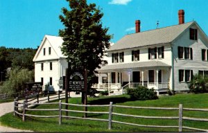 Maine Newfield William Durgin Homestead Willowbrook At Newfield 19th Century ...