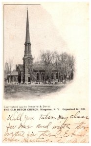 New York Kingston Old Dutch Church