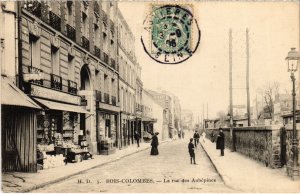 CPA Colombes Rue des Aubepines (1314555)