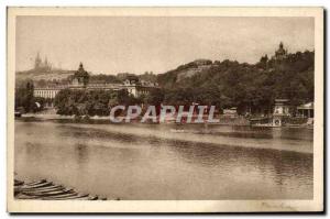 Old Postcard Praha