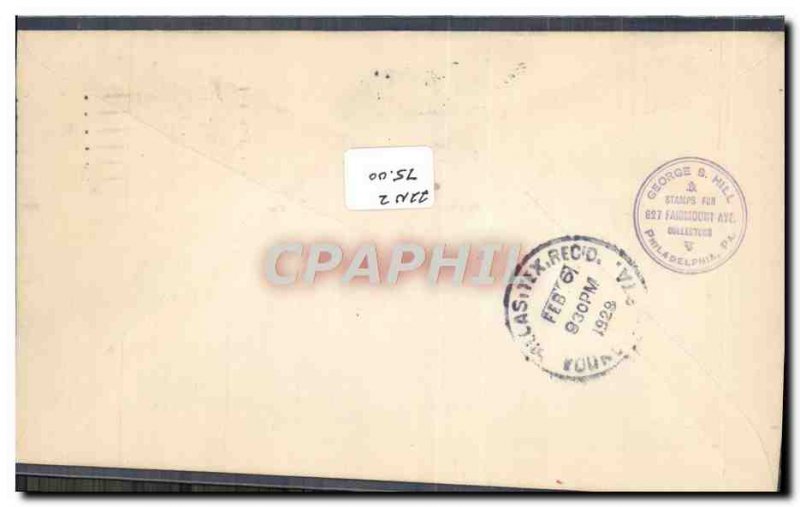 1 letter US Flight Dallas San Antonio June 2, 1928 RARE