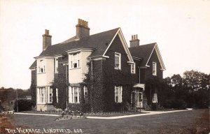 Lindfield England The Vicarage Exterior Real Photo Postcard AA70143