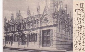 Italy Pisa Chiesa di San Maria della Spina 1908