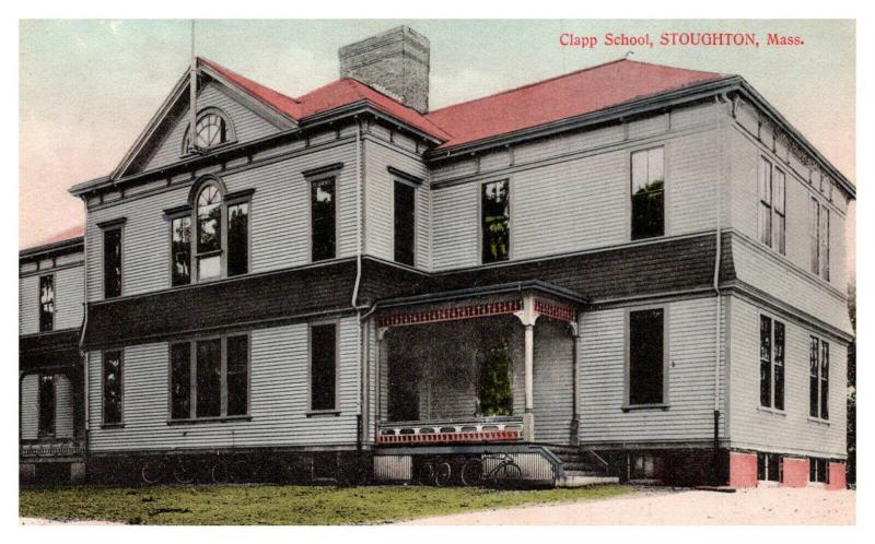 Massachusetts Stoughton , Clapp School