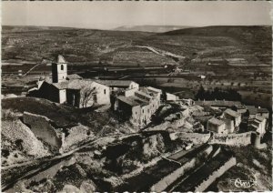 Air CMP Banon view on the old village (1209197) 