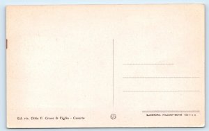 Caserta - Panorama di S. Leucio ITALY Postcard