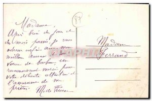 Old Postcard Haute Vienne St Leonard Church