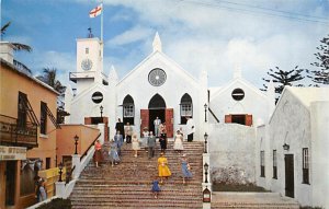 St. Peter's Church St. George's Bermuda Unused 