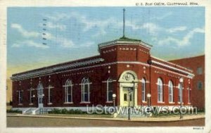 US Post Office in Greenwood, Mississippi