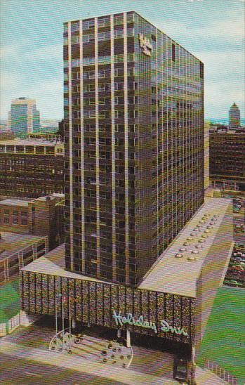 Canada Quebec Montreal Downtown Holiday Inn En Ville 1969