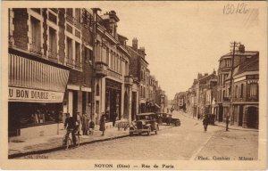 CPA NOYON Rue de Paris (999739)