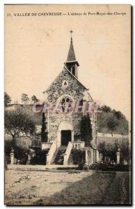 Old Postcard Chevreuse Valley L & # 39abbaye Port Royal des Champs