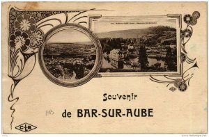 CPA BAR-sur-AUBE Souvenir (722828)