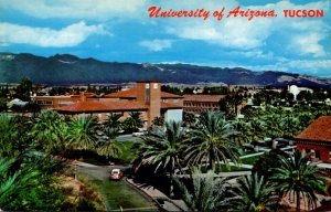 Arizona Tuicson Universsity Of Arizona Campus