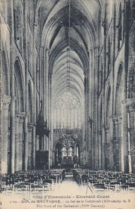 France Dol de Bretagne La Nef de la Cathedrale