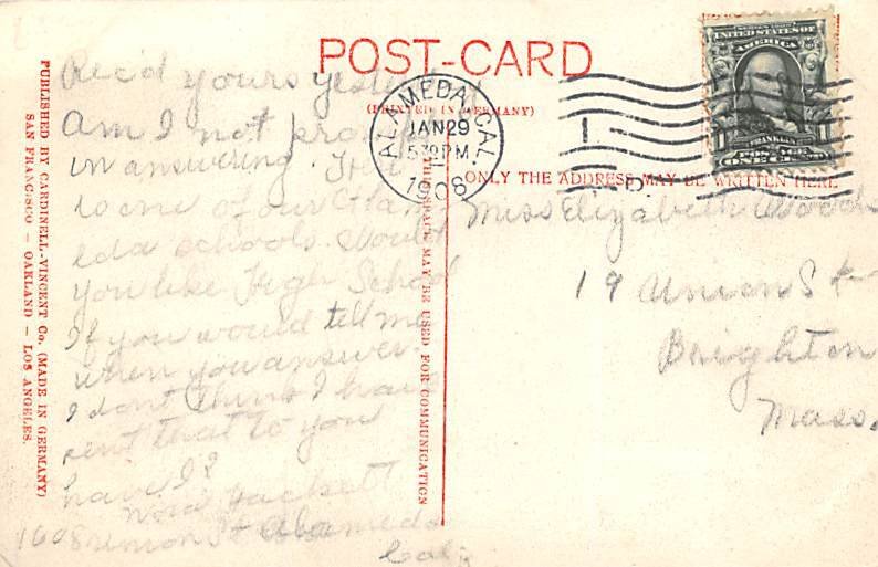 The Wilson School Alameda CA