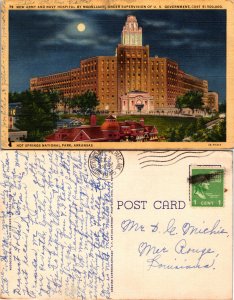 Army and Navy Hospital, Hot Springs National Park, Arkansas (22643