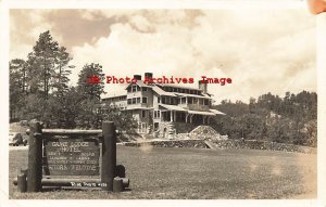 SD, Custer, South Dakota, RPPC, Game Lodge Hotel, Rise Photo No 101