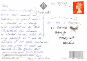 BR89338 swaledale north yorkshire  uk