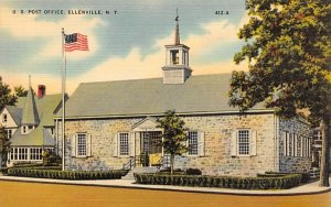 US Post Office Ellenville, New York  