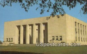 War Memorial Building in Jackson, Mississippi