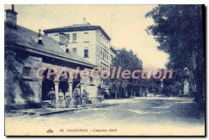 Postcard Old Barracks Haguenau Aime