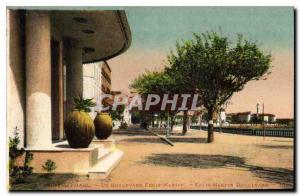Old Postcard Raphael Boulevard Felix Martin