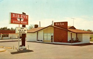 North Carolina Roanoke Rapids The Rib-Eye Steak House Restaurant