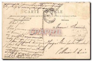 Old Postcard Lussac les Chateaux Vienna Ermita