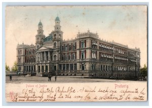 1900-07 Palace of Justice Pretoria Postcard F146E