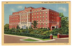 Parkersburg, W. Va., St. Joseph's Hospital