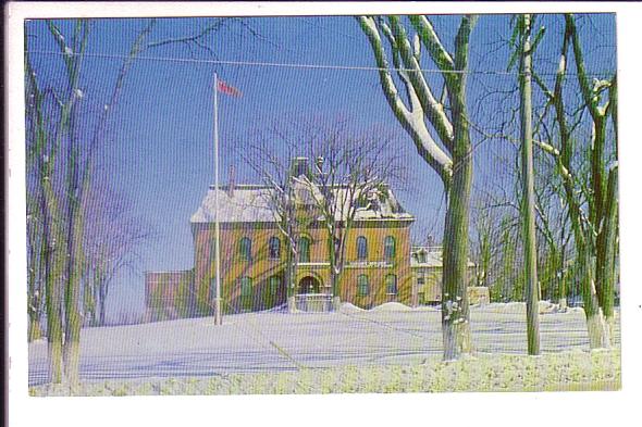 Kings County Courthouse, Hampton Station, New Brunswick, 