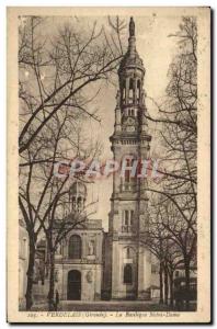 Old Postcard Verdelais Basilica NNotre Dame