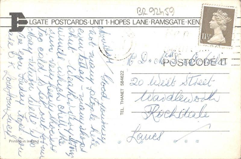 BR92459 around sussex long man wilmington alfriston hasting castle   uk