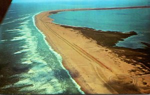 Virginia Assateague Island Aerial View