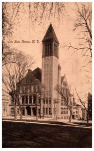 New York  Albany , City Hall