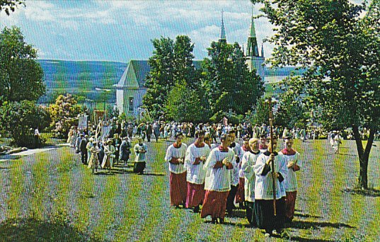 Canada Ontario Midland Martyr's Shrine Mass